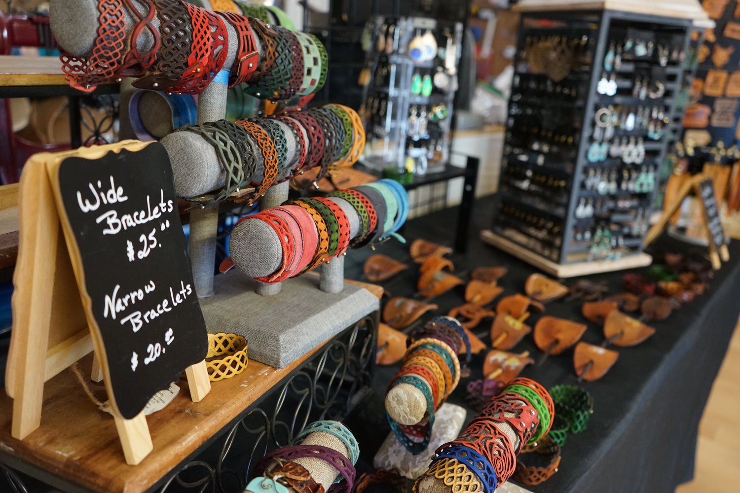 Handmade Leather Jewelry