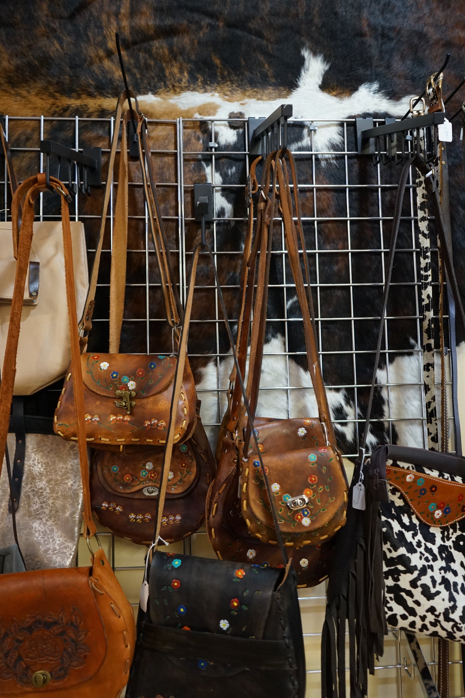Leather Handbags and Purses