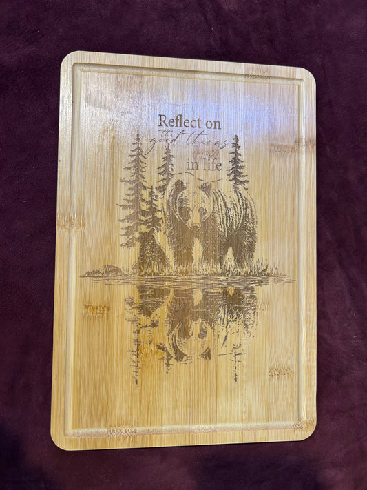 Reflection Cutting Board